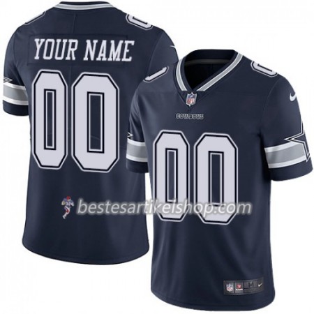 Herren Dallas Cowboys Trikot Nike Navy - Personalisiert